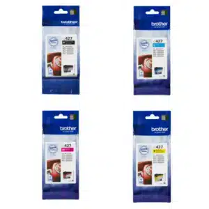 Brother LC427 / LC-427 Multicolour Ink Cartridges Multipack