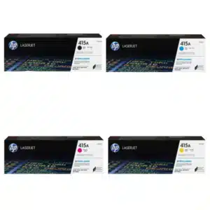 HP415A / HP-W2030A / W2031A / W2032A / W2033A Multi-Colour x4 Toner Cartridges Multipack