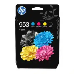 HP953 / 6ZC69AE Multi-Colour Ink Cartridges Multipack